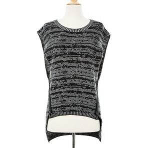 Cop.Copine Buenos Pull Gray Small Cozy Fall Winter Wool Blend